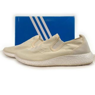 アディダス(adidas)のadidas アディダス 21SS HUMAN MADE ヒューマンメイド SLIPON PURE スリッポン ピュア GX5203 Size 27.5cm(スニーカー)