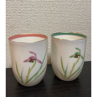 コウランシャ(香蘭社)の湯呑み(グラス/カップ)