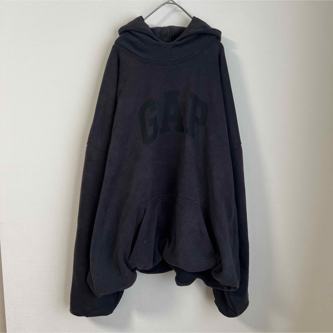 YEEZY（adidas）(イージー)のYEEZY×GAP ビッグシルエット ビッグロゴ ストリート ハト メンズのトップス(パーカー)の商品写真