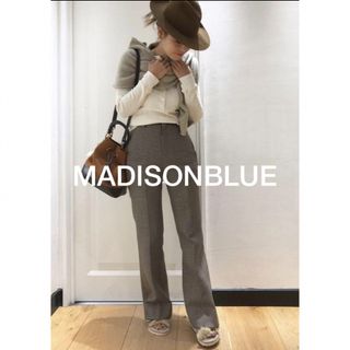 マディソンブルー(MADISONBLUE)のお値下げ！極美品MADISONBLUEフレアパンツ00XS(カジュアルパンツ)