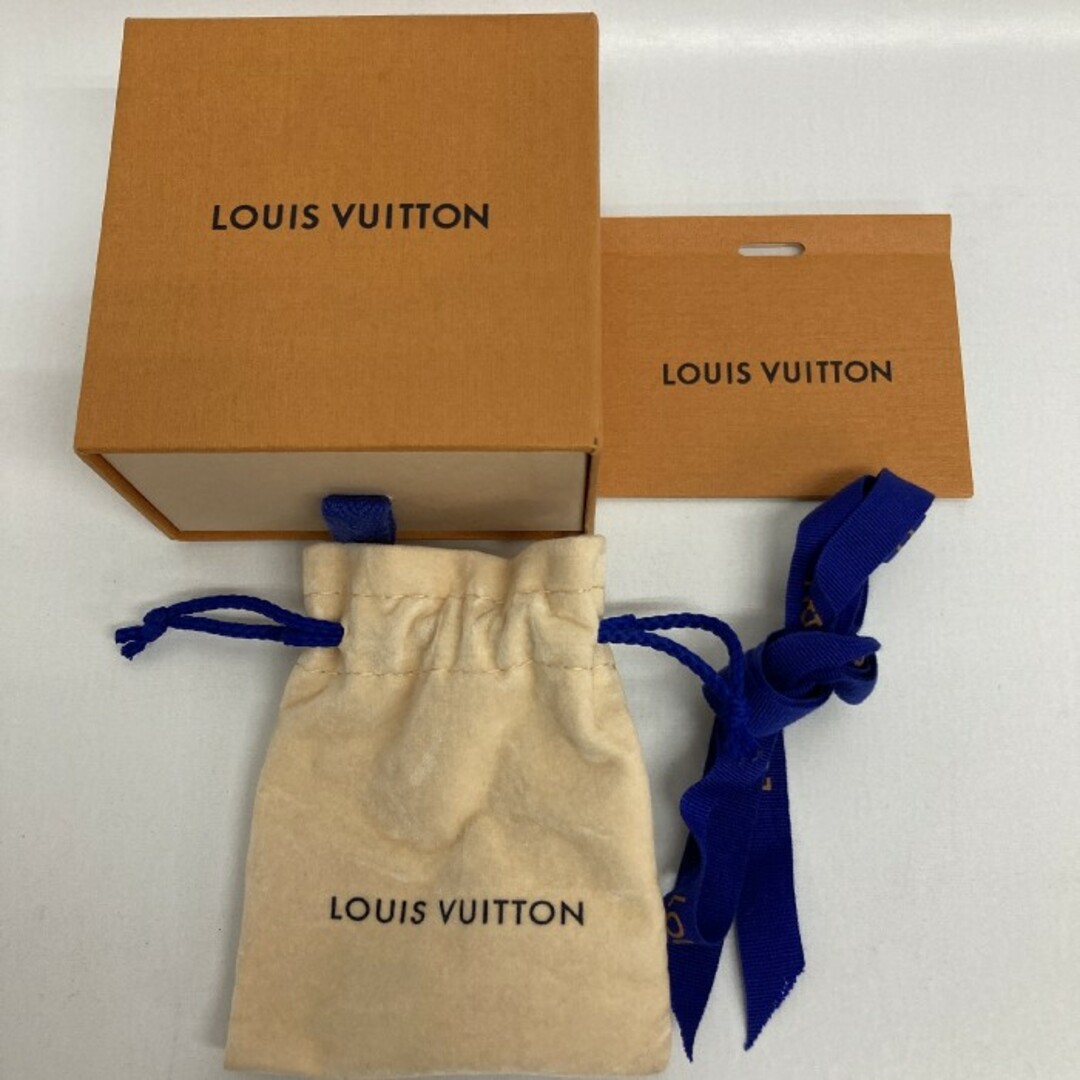 LOUIS VUITTON(ルイヴィトン)の★Louis Vuitton ルイヴィトン M62485 モノグラム リング ネックレス シルバー ペンダント レディースのアクセサリー(ネックレス)の商品写真