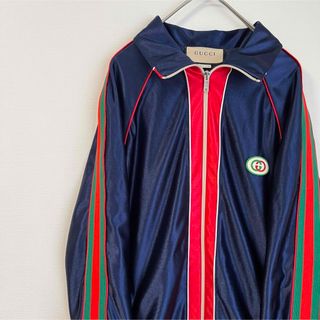 グッチ(Gucci)のGUCCI インターロッキング イタリア サイドライン ストリート 90s(パーカー)