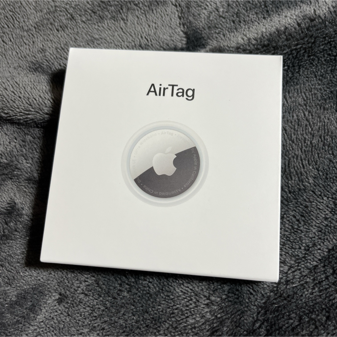 Apple(アップル)のApple 初売り airタグ 辰 新品未開封 AirTag 本体 スマホ/家電/カメラのスマホアクセサリー(その他)の商品写真