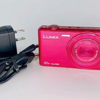 パナソニック(Panasonic)の✨綺麗✨Panasonic LUMIX  DMC-SZ9 デジカメ　ピンク(その他)