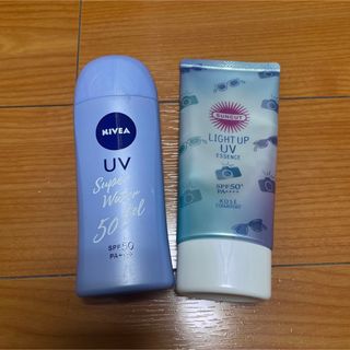 サンカット(SUNCUT（KOSE COSMEPORT）)の日焼け止め　サンカット　ライトアップUV エッセンス&ニベアSUN まとめ売り(日焼け止め/サンオイル)