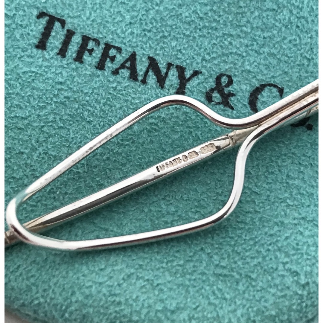 Tiffany パールボールゴルフクラブ ネクタイピン希少 Tiffany パールボールゴルフクラブ ネクタイピン希少