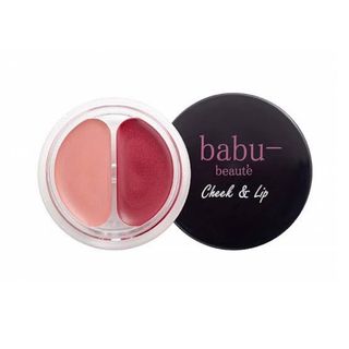 バブーボーテ(babu-beaute)のバブーボーテ　チークアンドリップ　オーガニック(チーク)