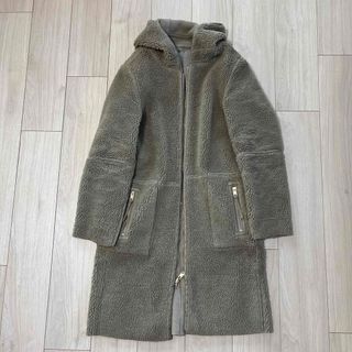 ZARA - あも様専用 zara 今季 リバーシブル ボア&フェイクムートン