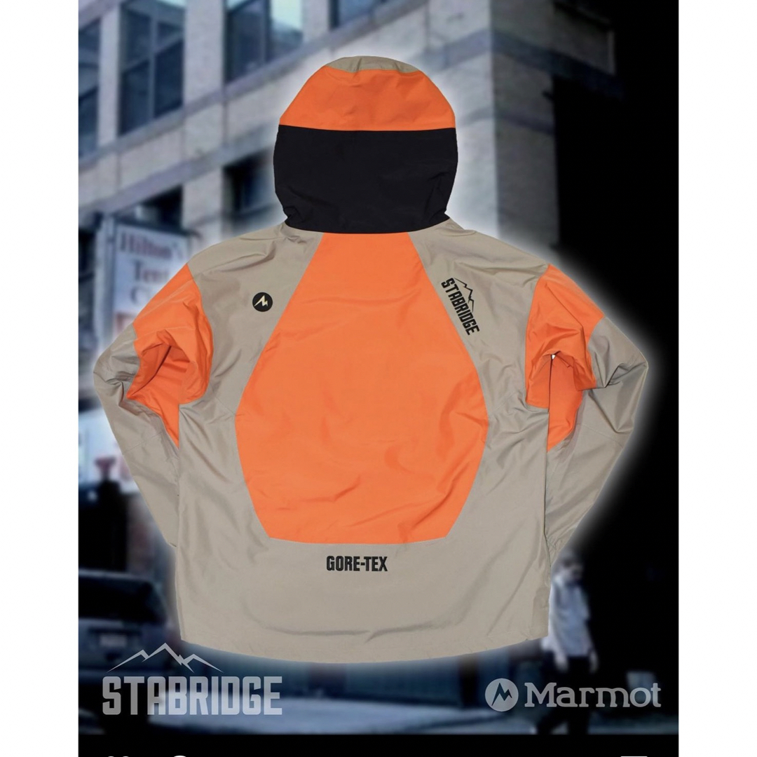 STABRIDGE × Marmot  GORE-TEX 3L ALPINIST メンズのジャケット/アウター(マウンテンパーカー)の商品写真