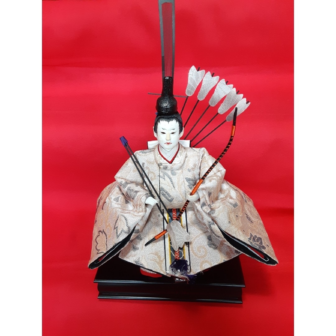 昭和初期のお雛様 (大正期~昭和初期 京雛九番 内裏雛親王飾 昭和初期のお雛様 (大正期~昭和初期 京雛九番 内裏雛親王飾