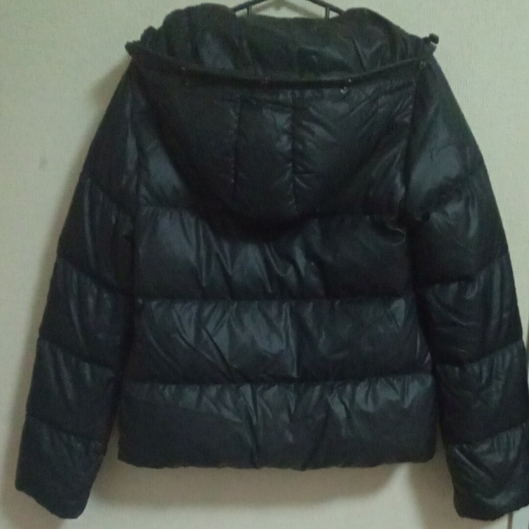 DUVETICA(デュベティカ)のDUVETICA   ブラック ショート丈ダウンコート 14日まで価格 レディースのジャケット/アウター(ダウンジャケット)の商品写真
