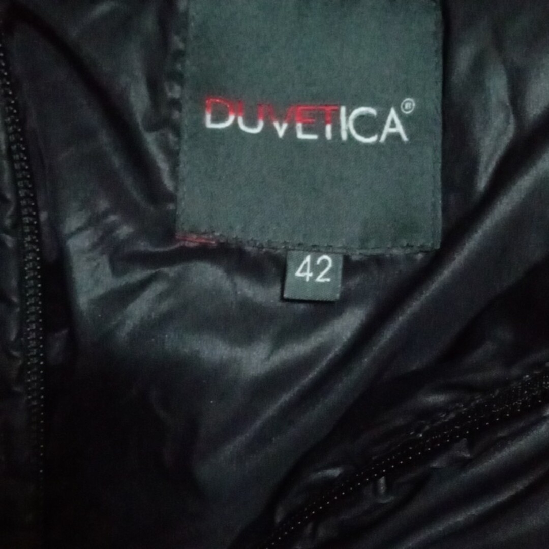 DUVETICA(デュベティカ)のDUVETICA   ブラック ショート丈ダウンコート 14日まで価格 レディースのジャケット/アウター(ダウンジャケット)の商品写真