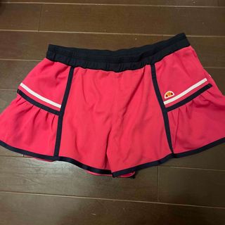 エレッセ(ellesse)のエレッセ　キュロット　パンツ　ピンク　M(ウェア)