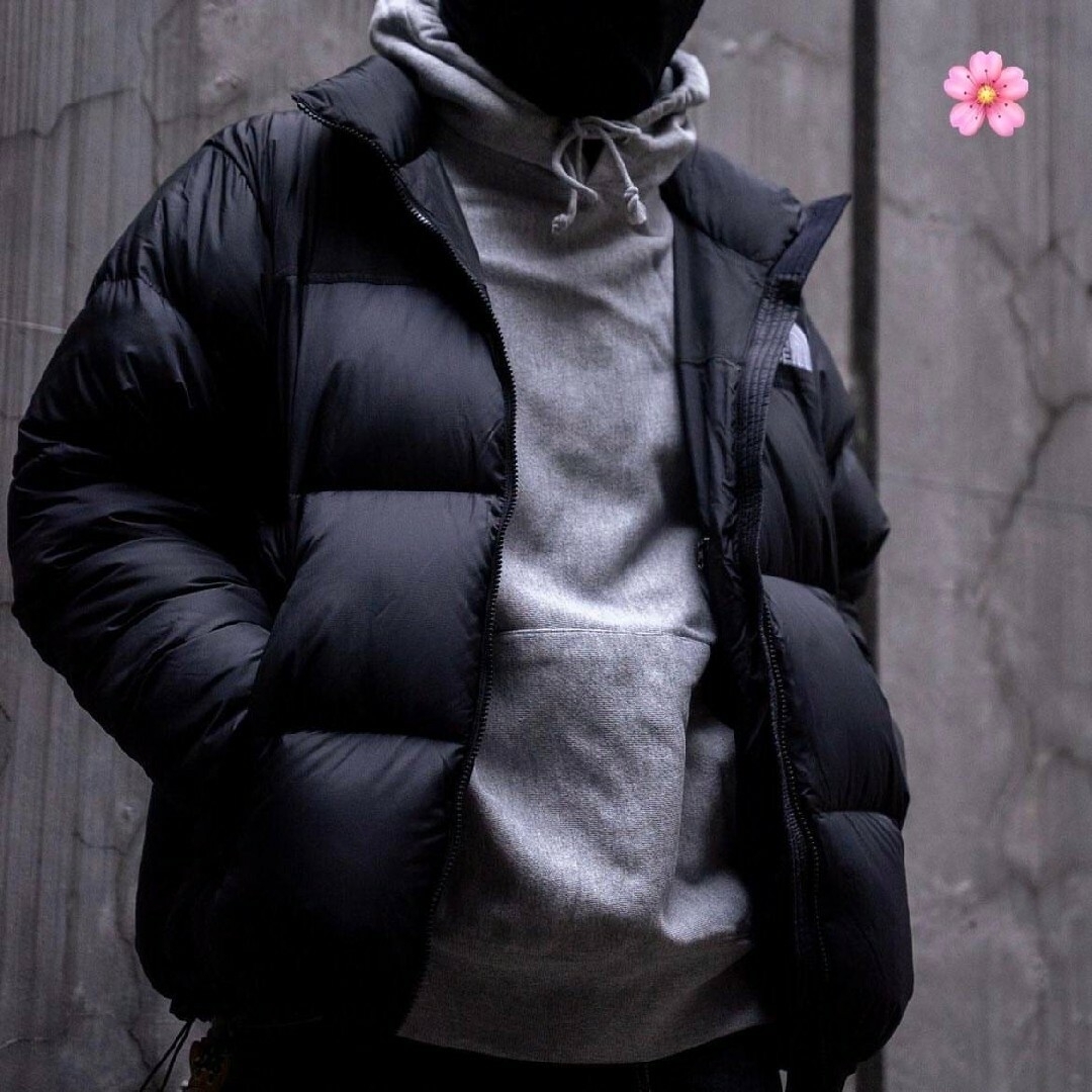 商品の発送即購入について国内正規品 Nuptse Jacket ブラック Sサイズ