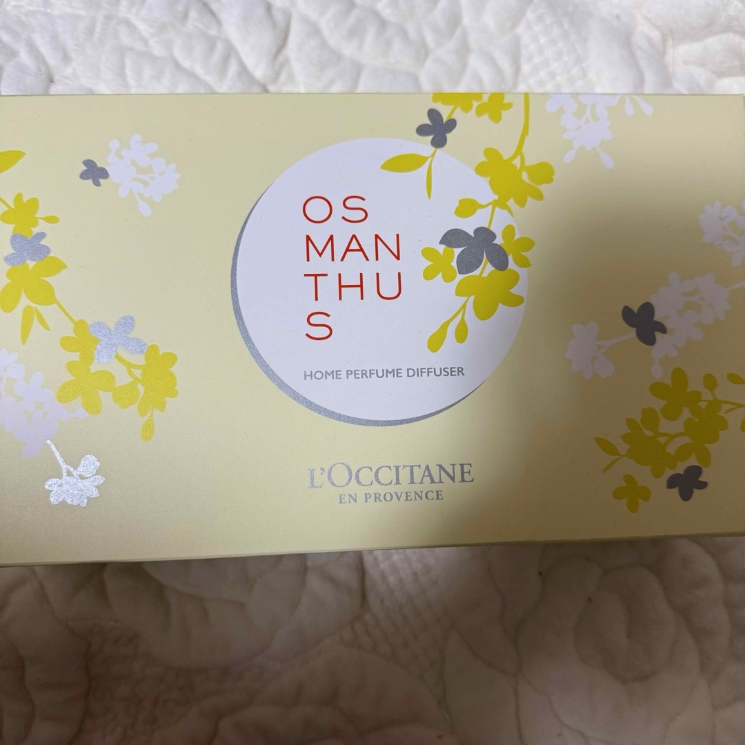 L'OCCITANE(ロクシタン)のロクシタン オスマンサスディフューザー デパート購入品 コスメ/美容の香水(香水(女性用))の商品写真