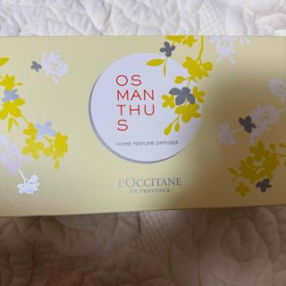 ロクシタン(L'OCCITANE)のロクシタン オスマンサスディフューザー デパート購入品(香水(女性用))