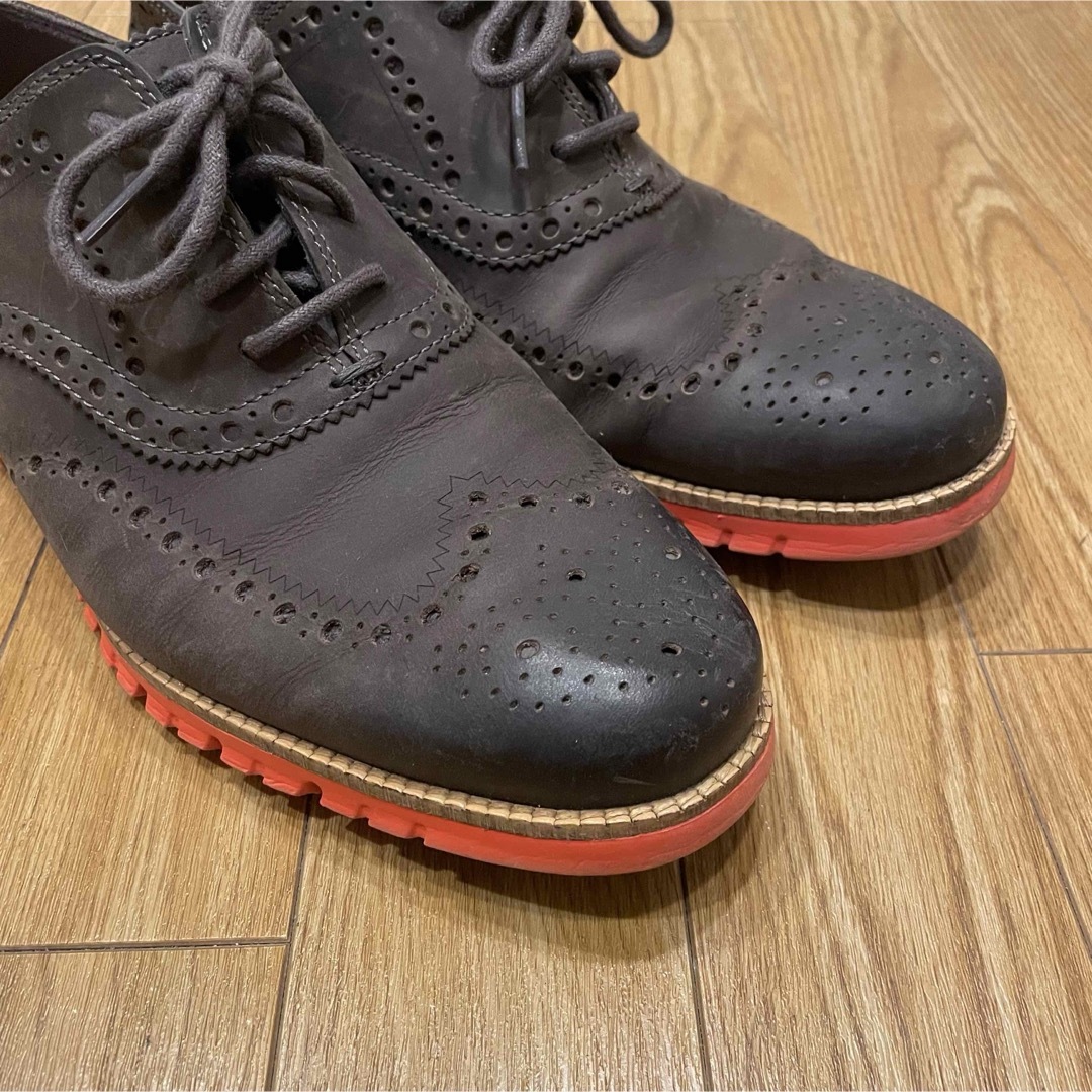 Cole Haan(コールハーン)のコールハーン　ゼログランド ウィング オックスフォード メンズの靴/シューズ(ドレス/ビジネス)の商品写真