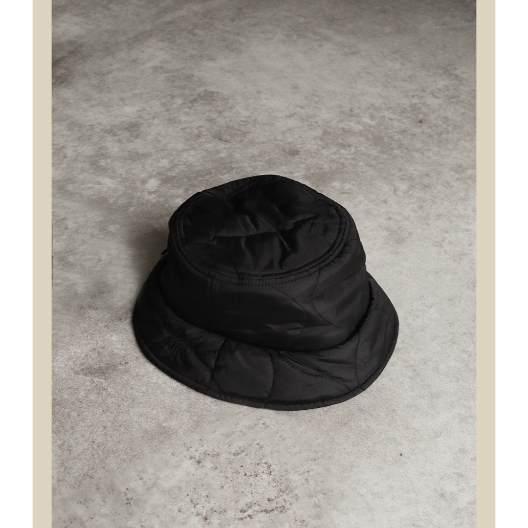 WILDTHINGS(ワイルドシングス)の【WILD THINGS x ooju】 quilting hat レディースの帽子(ハット)の商品写真