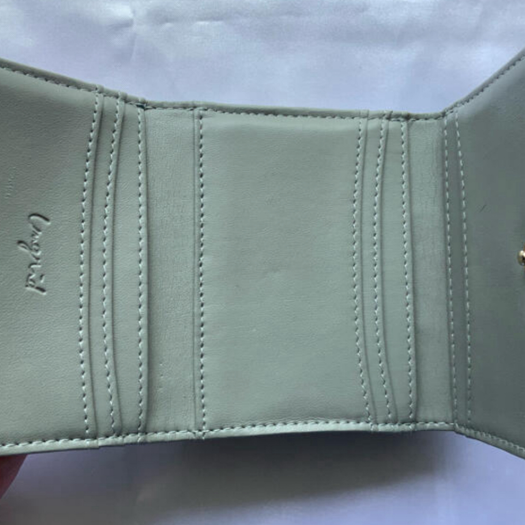 Ungrid(アングリッド)のungrid 三つ折り　財布 レディースのファッション小物(財布)の商品写真