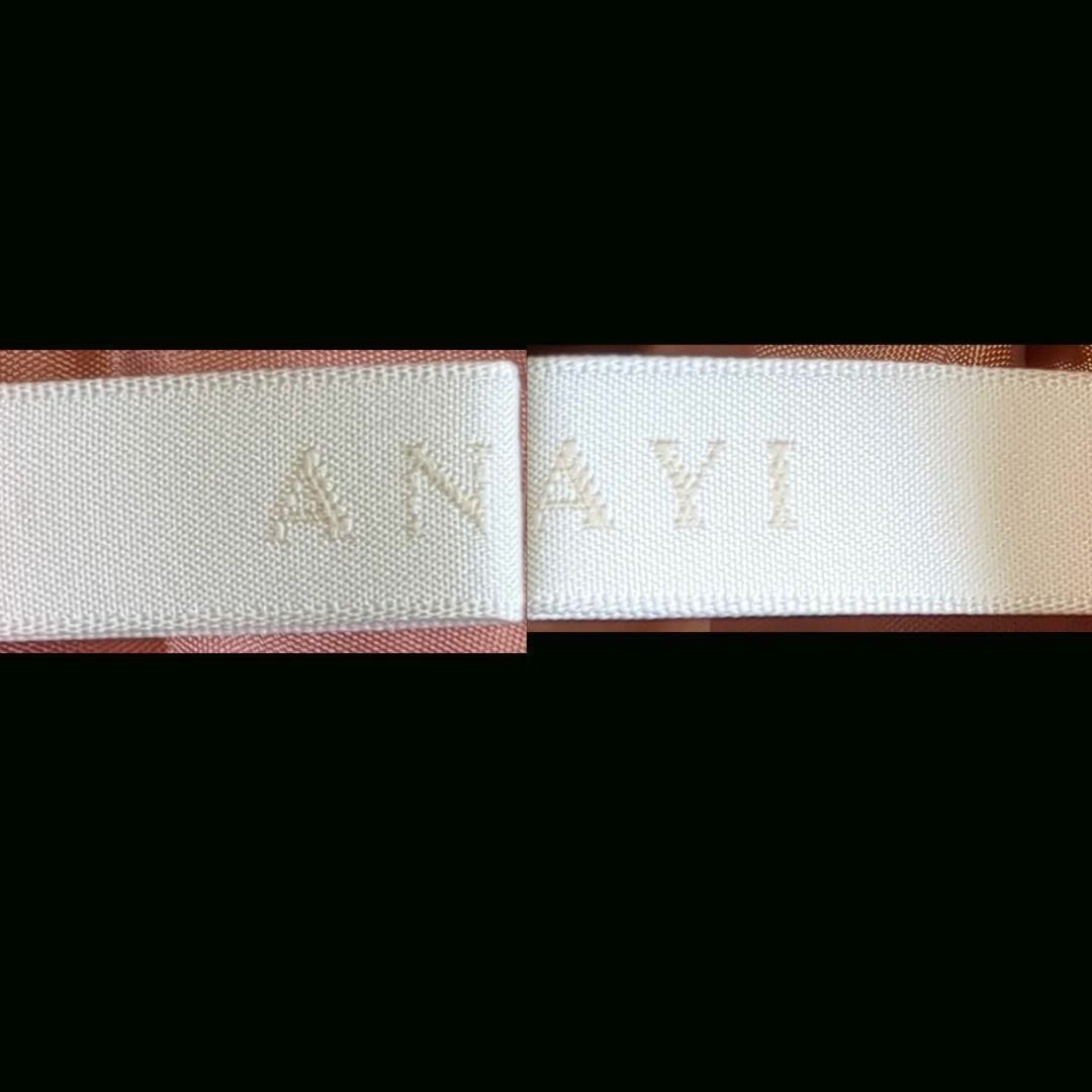 ANAYI(アナイ)の【値下げ】小さいサイズ　タックフレアスカート　チェック　ピンク　サイズ36（S） レディースのスカート(その他)の商品写真