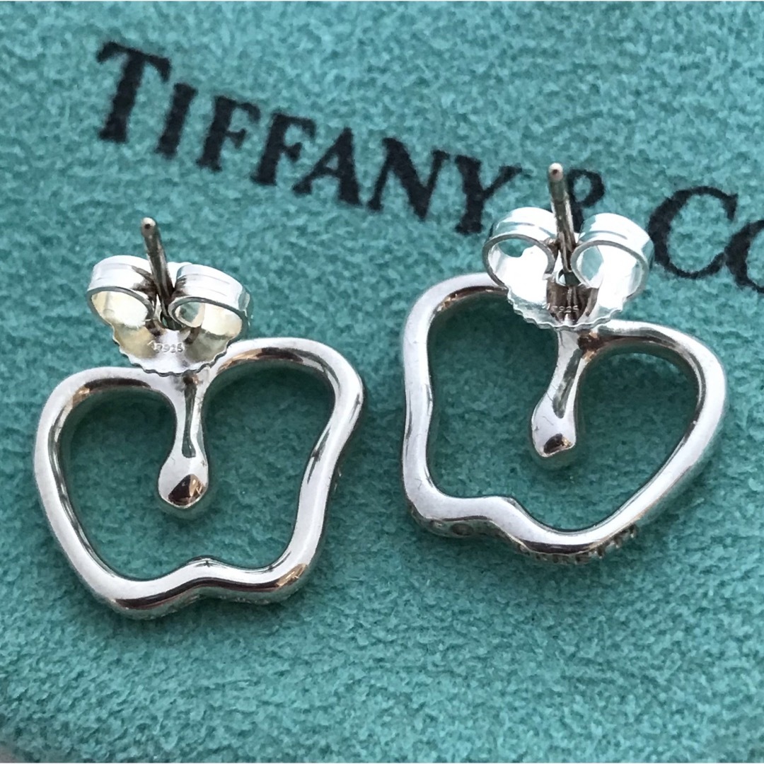 Tiffany ラージアップルピアス希少 (Tiffany & Co Tiffany ラージアップルピアス希少 (Tiffany & Co
