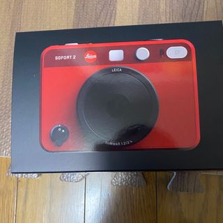 ライカ(LEICA)のLeica SOFORT 2 ライカゾフォート2 レッド 未開封新品(フィルムカメラ)