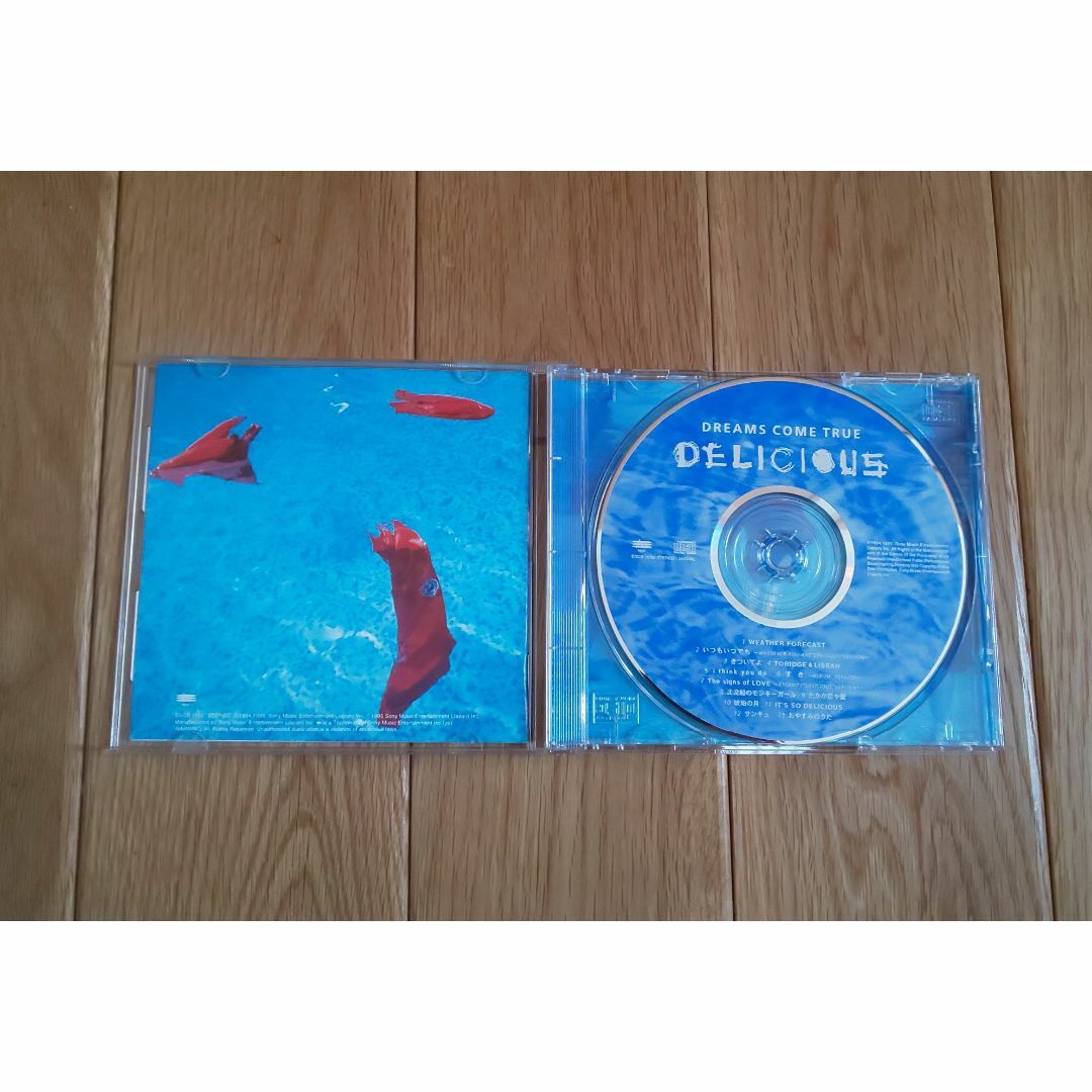 DELICIOUS（DREAMS COME TRUE　CD） エンタメ/ホビーのCD(ポップス/ロック(邦楽))の商品写真