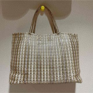 アンテプリマワイヤーバッグ(ANTEPRIMA/WIREBAG)のアンテプリマ  ワイヤーバッグ　ゴールド(トートバッグ)