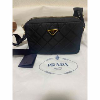 プラダ(PRADA)の【新品未使用】PRADA ショルダーバッグ プラダ 三角ロゴプレート(ショルダーバッグ)