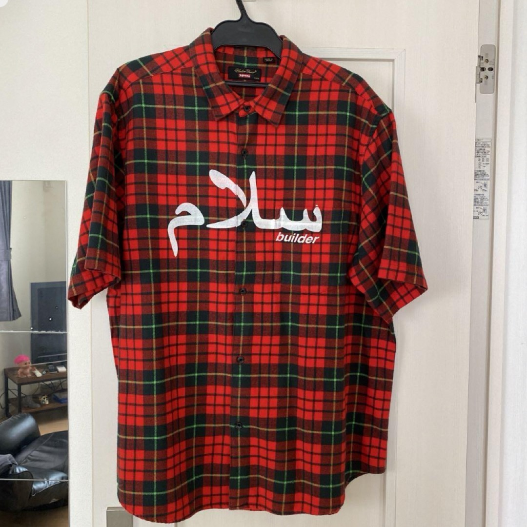 Supreme Undercover S/S Flannel Shirtシャツ