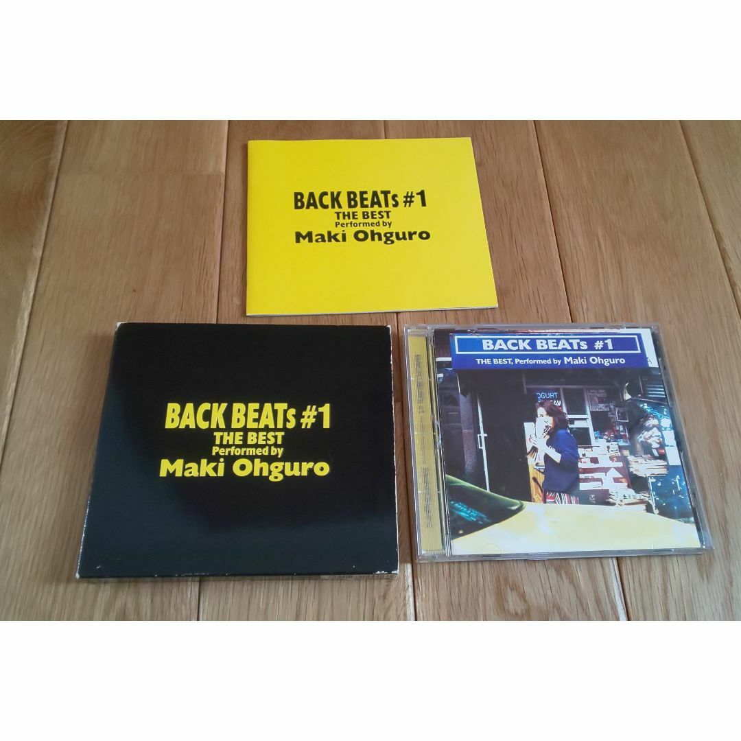 BACK BEATs #1（大黒摩季　CD） エンタメ/ホビーのCD(ポップス/ロック(邦楽))の商品写真
