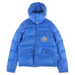 モンクレール(MONCLER)のMONCLER モンクレール ダウンジャケット K2 ダウンジャケット ライトブルー系 1【中古】(その他)