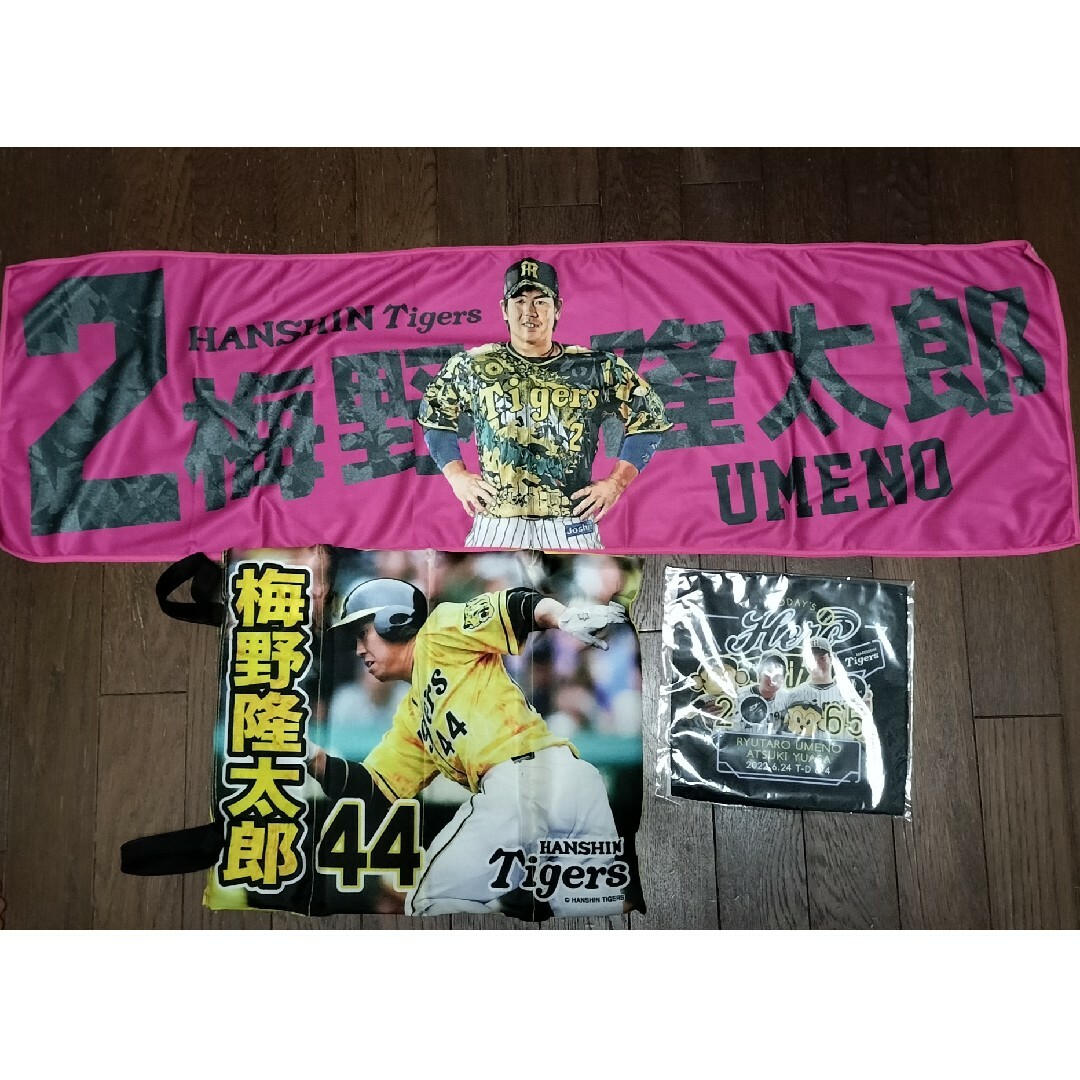 阪神タイガース 梅野隆太郎 手渡せ ワッペン 阪神タイガース 梅野隆太郎 手渡せ ワッペン