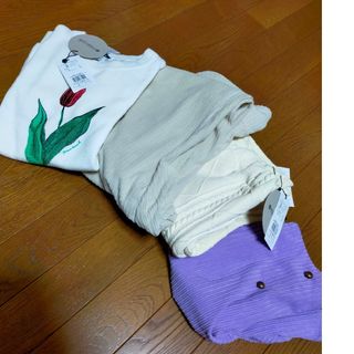 マルーク(maarook)のmaarook150　女児4点セット(Tシャツ/カットソー)