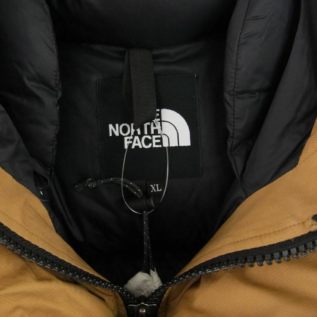 THE NORTH FACE(ザノースフェイス)のTHE NORTH FACE ノースフェイス ダウンジャケット ND91950 BALTRO LIGHT JACKET バルトロ ライト ダウン ジャケット ライトブラウン系 XL【中古】 メンズのジャケット/アウター(その他)の商品写真