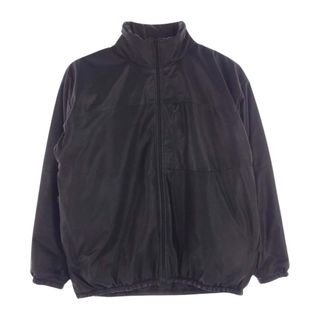 コモリ(COMOLI)のCOMOLI コモリ レザージャケット 23AW Y03-01014 シープスキン パフジャケット ブラック系 3【美品】【中古】(レザージャケット)