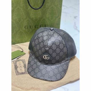グッチ キャップ(メンズ)(グレー/灰色系)の通販 18点 | Gucciの グッチ キャップ(メンズ)(グレー/灰色系)の通販 18点 | Gucciの