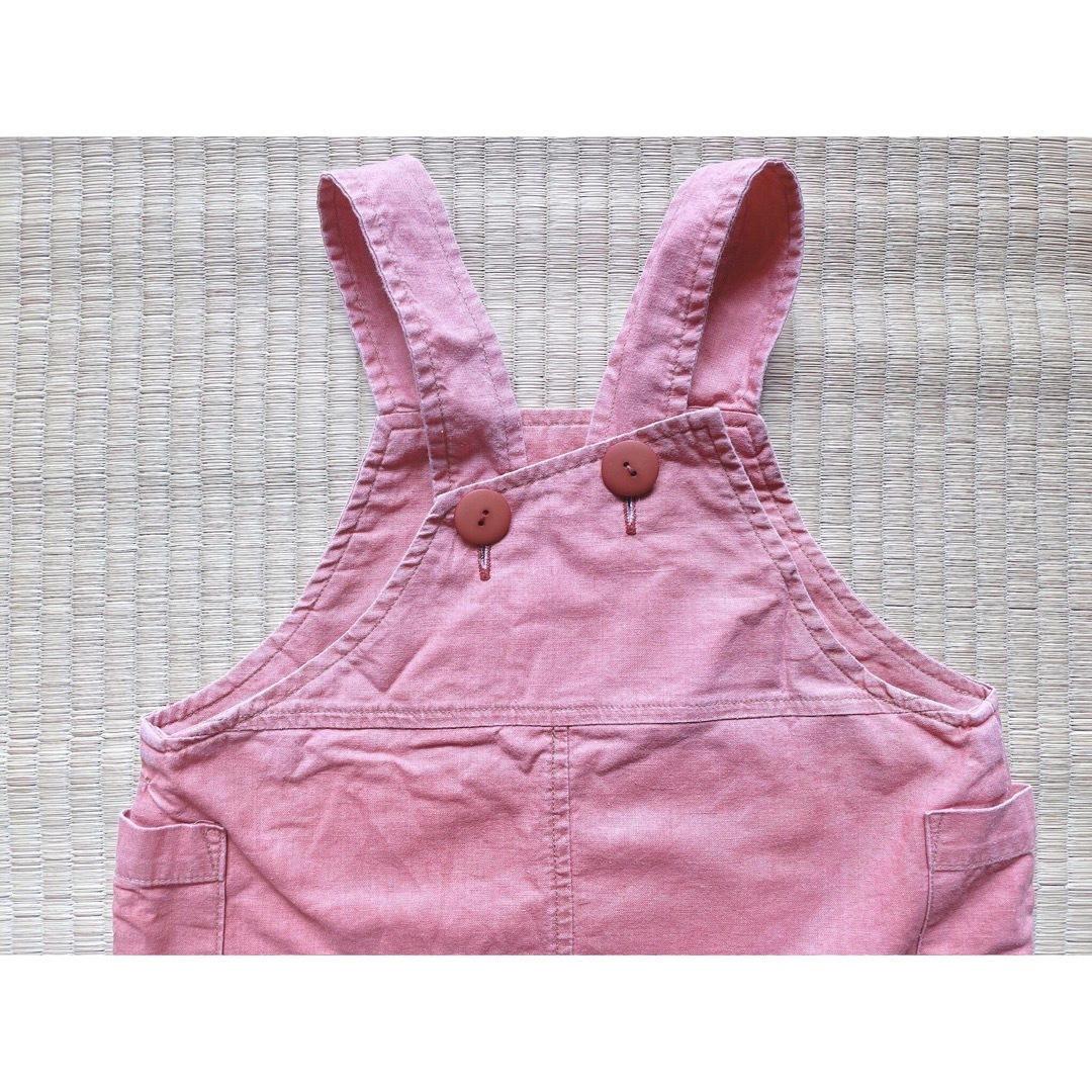 BeBe(ベベ)のべべ 子供服 2点セット キッズ/ベビー/マタニティのキッズ服女の子用(90cm~)(ワンピース)の商品写真