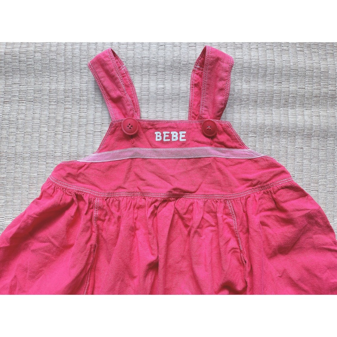 BeBe(ベベ)のべべ 子供服 2点セット キッズ/ベビー/マタニティのキッズ服女の子用(90cm~)(ワンピース)の商品写真