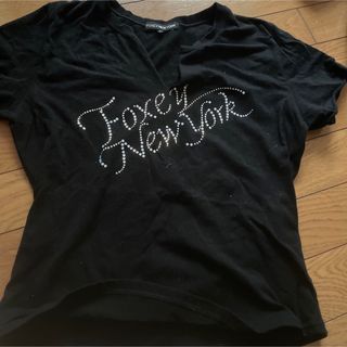 フォクシーニューヨーク(FOXEY NEW YORK)のフォクシーTシャツ(Tシャツ(半袖/袖なし))