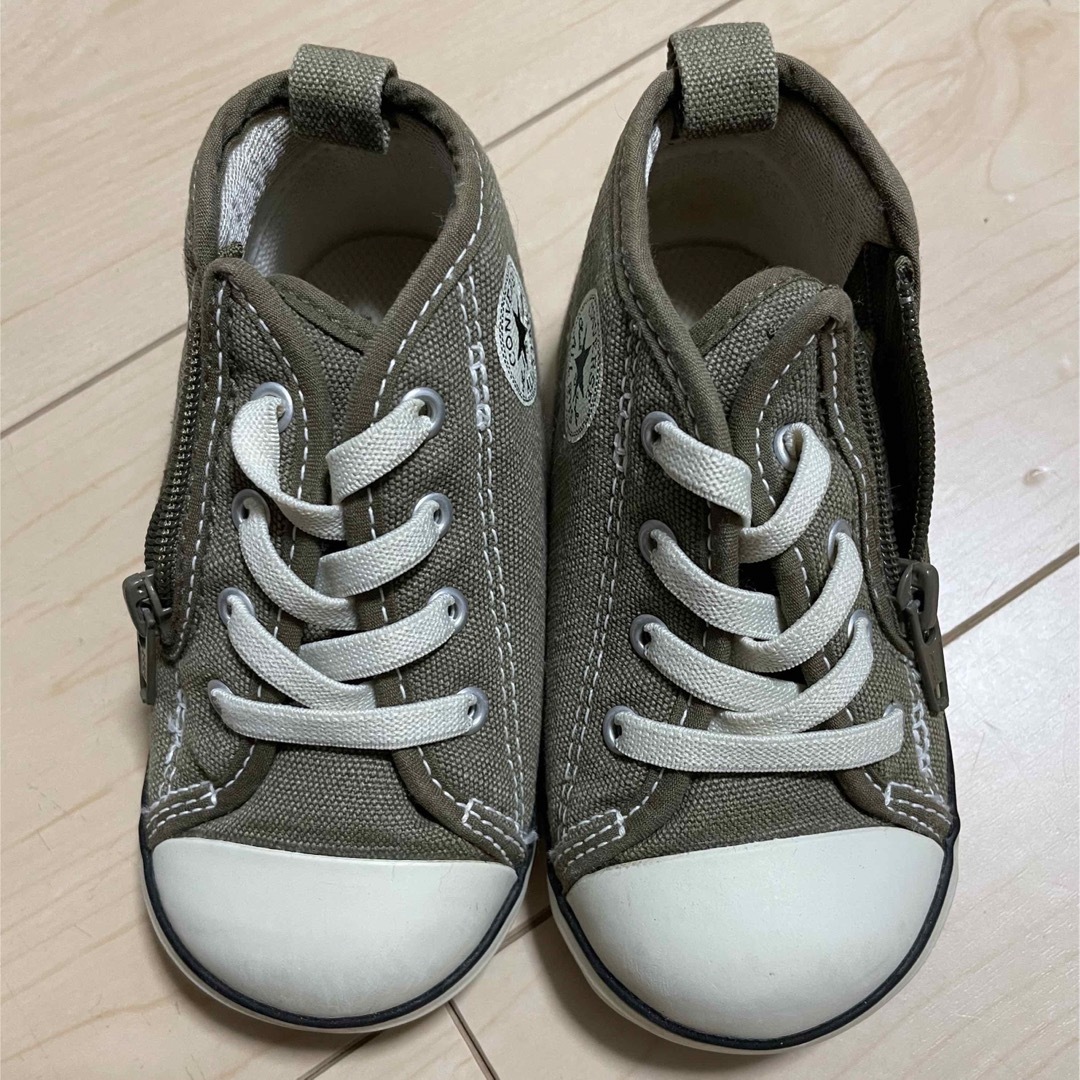 CONVERSE(コンバース)のコンバース　中古 キッズ/ベビー/マタニティのベビー靴/シューズ(~14cm)(スニーカー)の商品写真