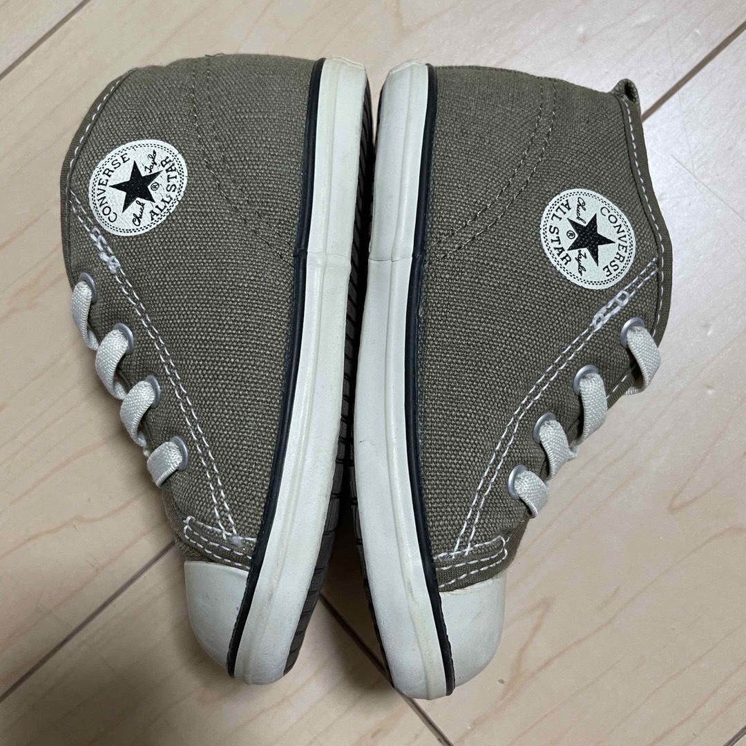 CONVERSE(コンバース)のコンバース　中古 キッズ/ベビー/マタニティのベビー靴/シューズ(~14cm)(スニーカー)の商品写真