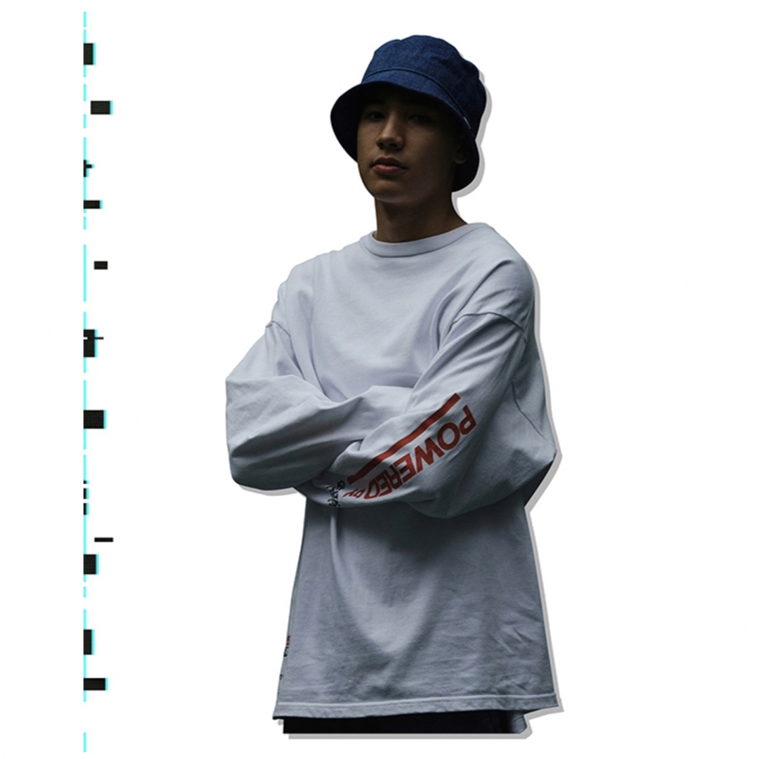 WTAPS POWER-T / LS / COTTON. ONEITA®WHITEサイズ