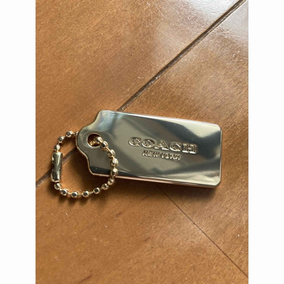 COACH(コーチ)のコーチ　バッグチャーム レディースのファッション小物(キーホルダー)の商品写真