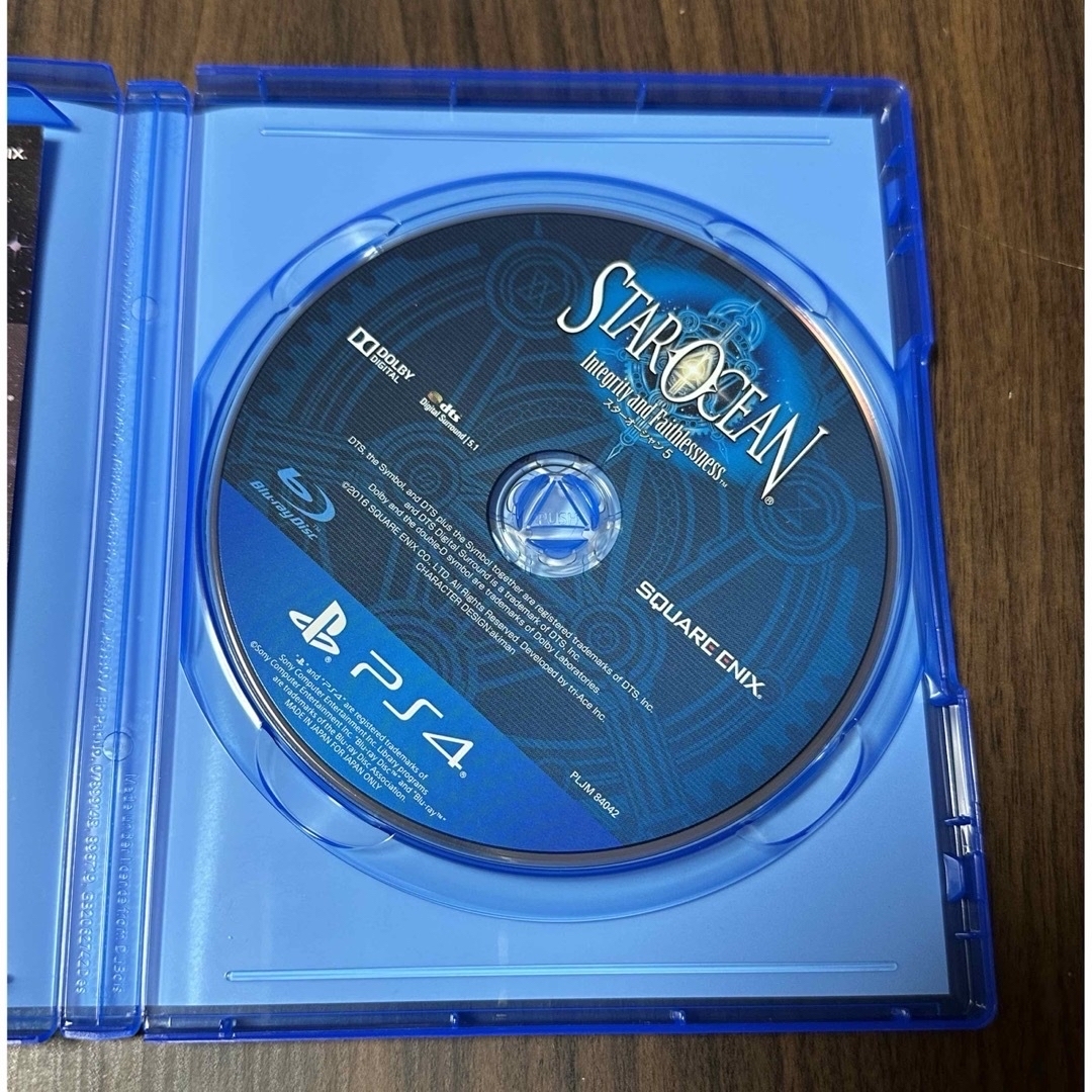 PlayStation(プレイステーション)の【専用】スターオーシャン 6 THE DIVINE FORCE エンタメ/ホビーのゲームソフト/ゲーム機本体(家庭用ゲームソフト)の商品写真