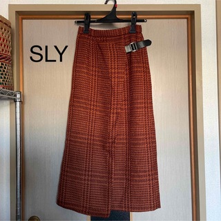 スライ(SLY)のSLY ロングスカート　未使用(ロングスカート)