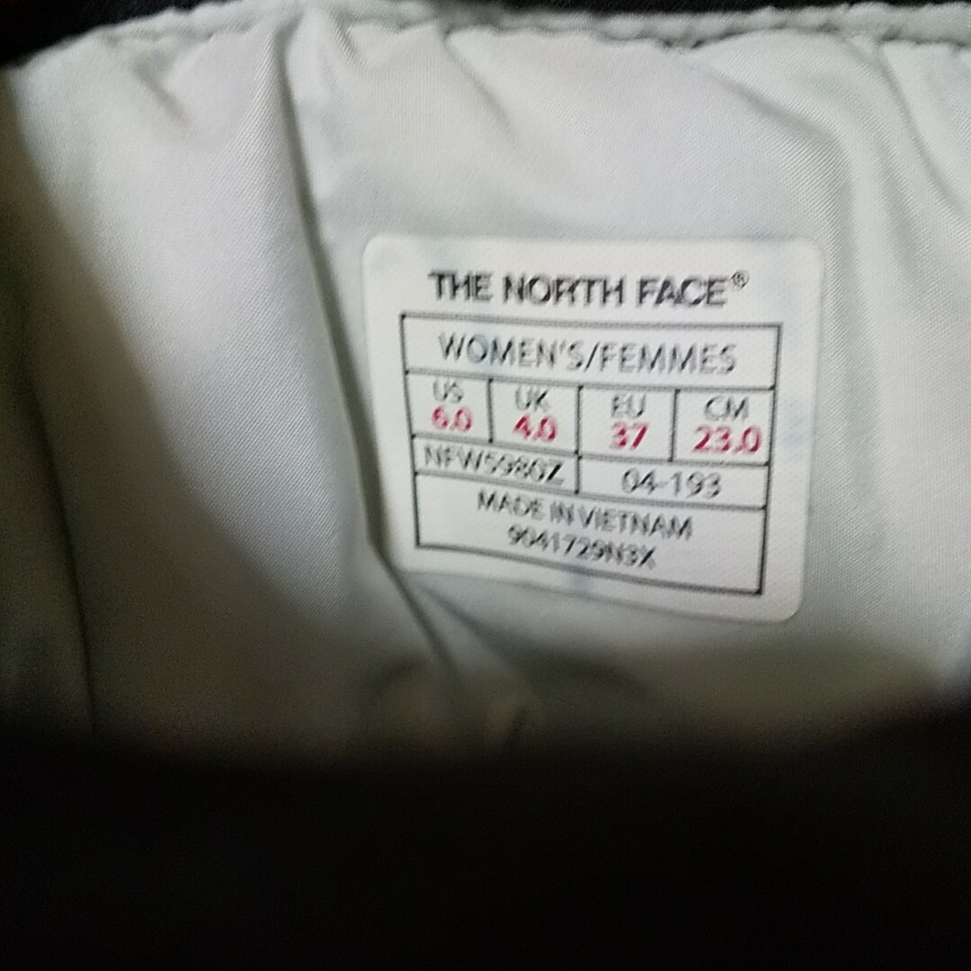 North Face(ノースフェイス)のことり様専用 レディースの靴/シューズ(ブーツ)の商品写真