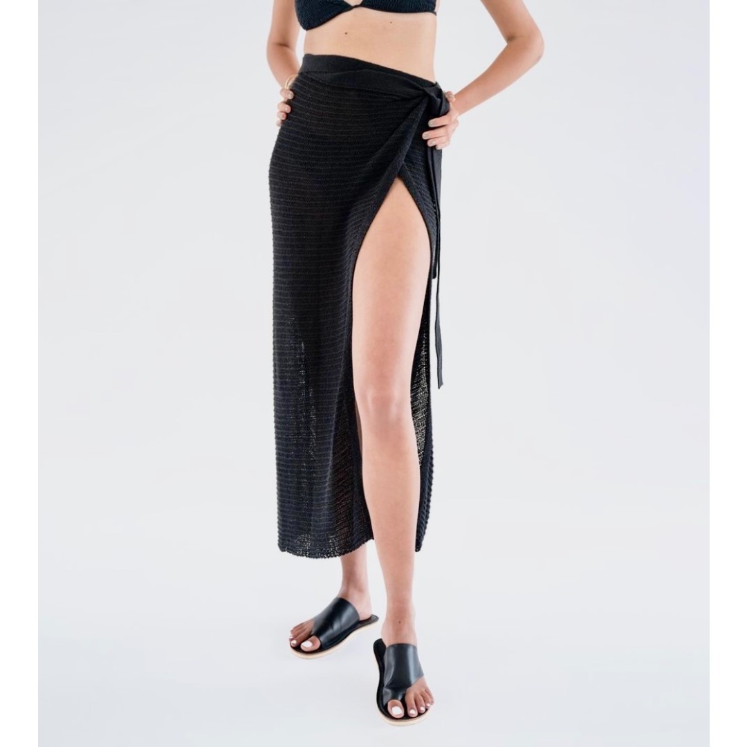 ALEXIA STAM(アリシアスタン)の【新品】【タグ付き】スカート Knit Wrap Skirt  レディースのスカート(ロングスカート)の商品写真