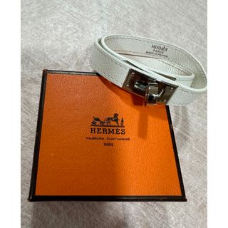 エルメス(Hermes)の【nonnatan様】HERMES ケリー ドゥブルトゥールレザー ブレスレット(ブレスレット/バングル)