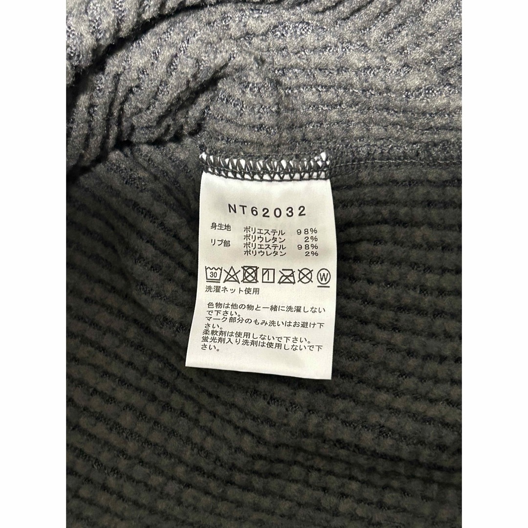 THE NORTH FACE(ザノースフェイス)の美品  ザノースフェイス  ワッフル長袖シャツ メンズのトップス(Tシャツ/カットソー(七分/長袖))の商品写真